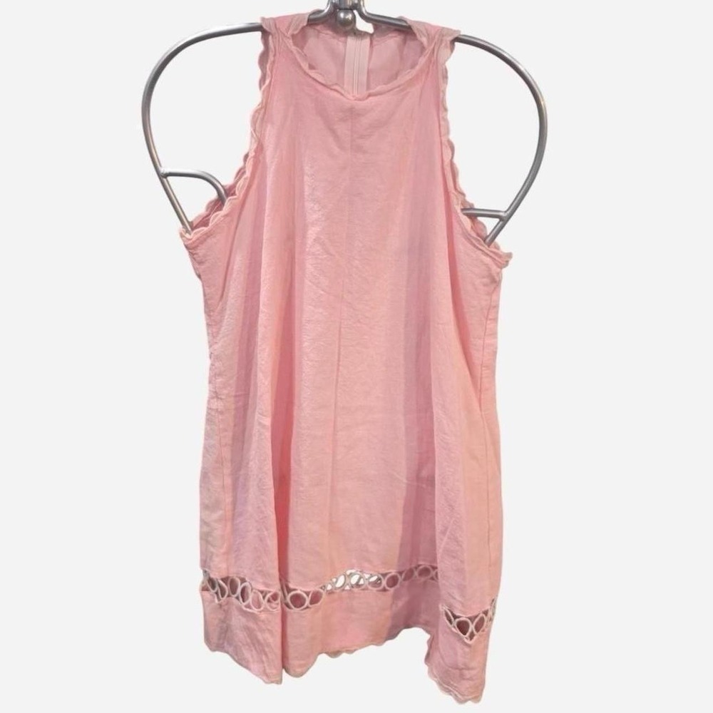 True‎ Vintage Baby Pink Gogo Mod Dress